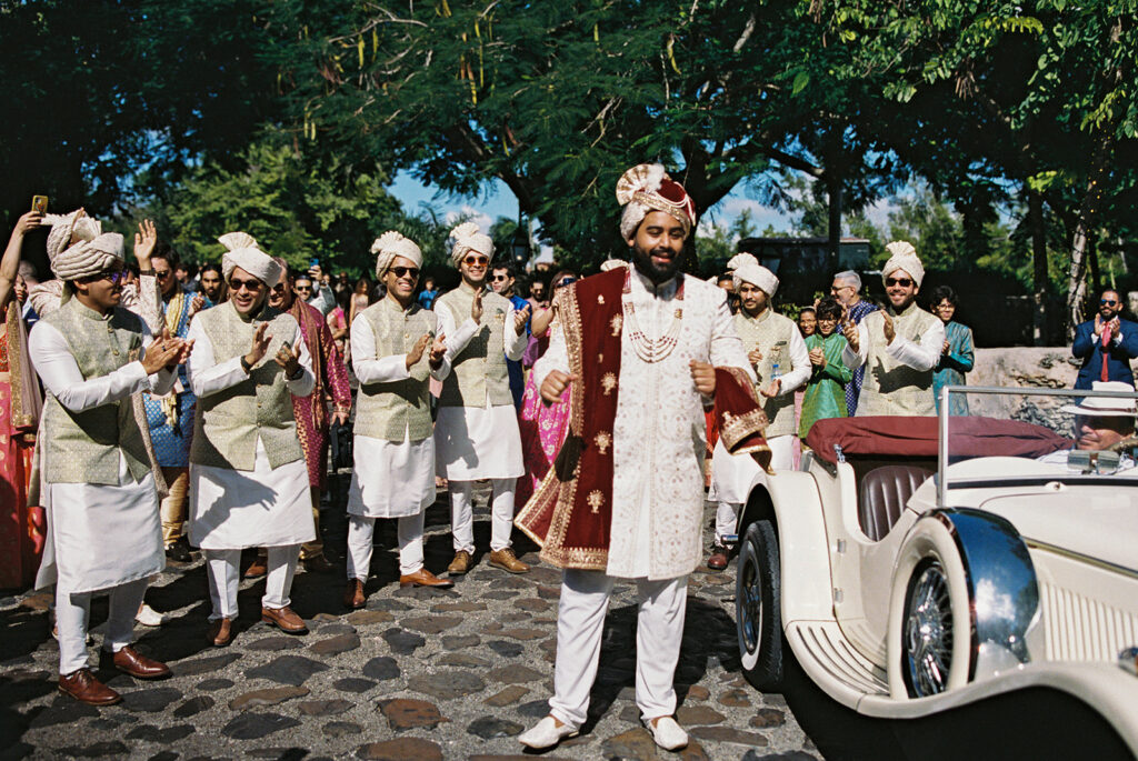 Indian Dominican wedding