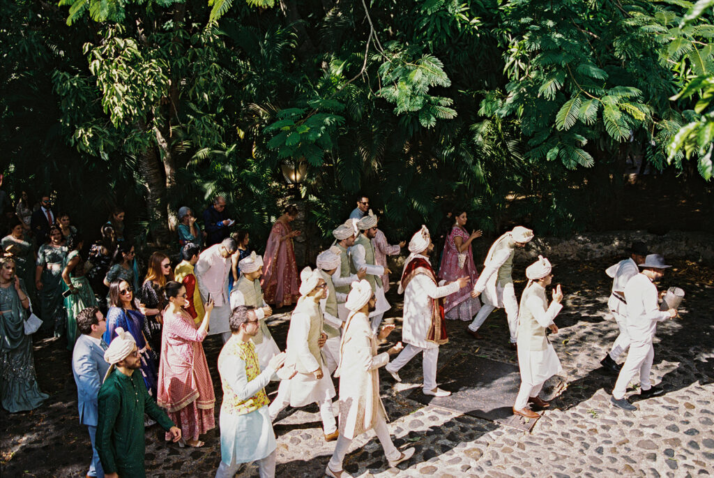 luxury indian wedding in the caribbean