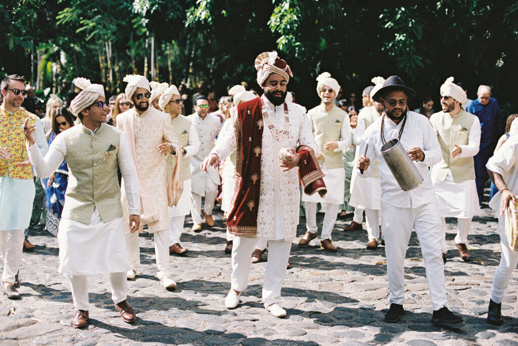 Altos de chavon wedding by claire duran