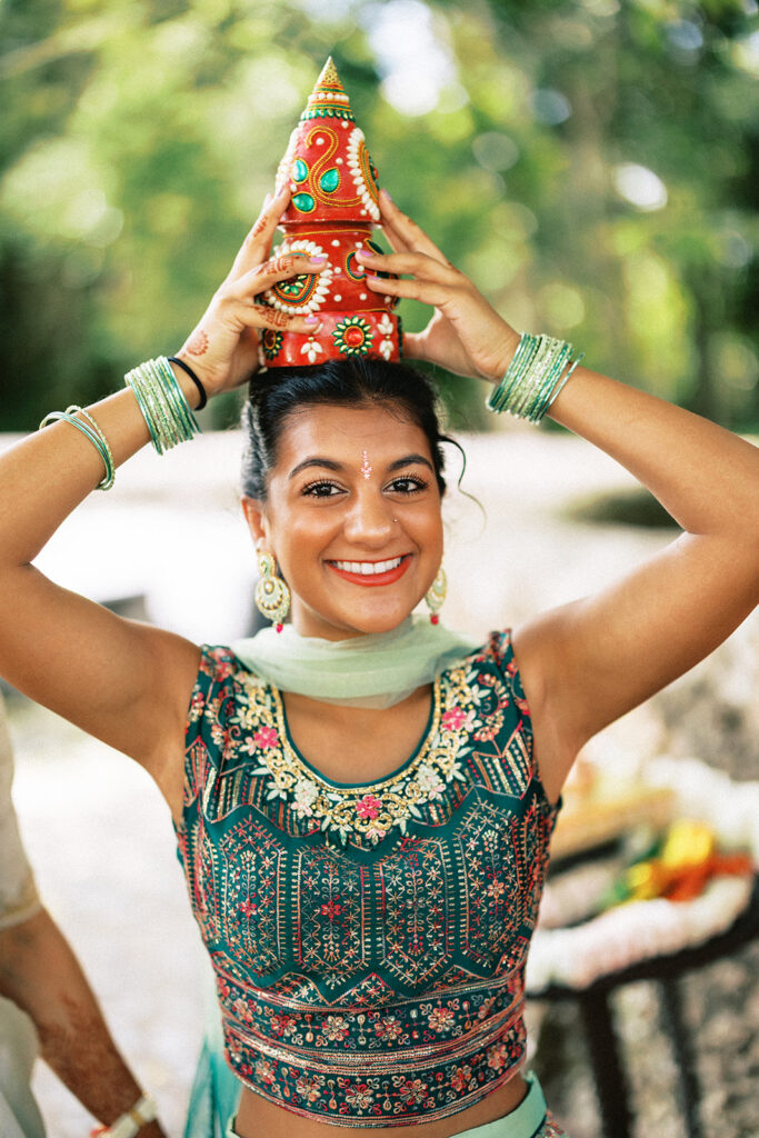 Casa de campo indian wedding