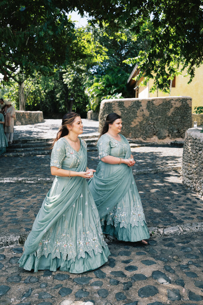 Altos de chavon wedding ceremony
