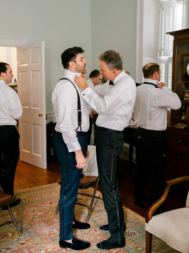 charleston wedding day
