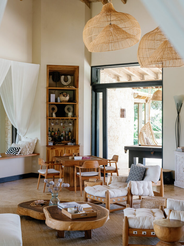 destination wedding villa