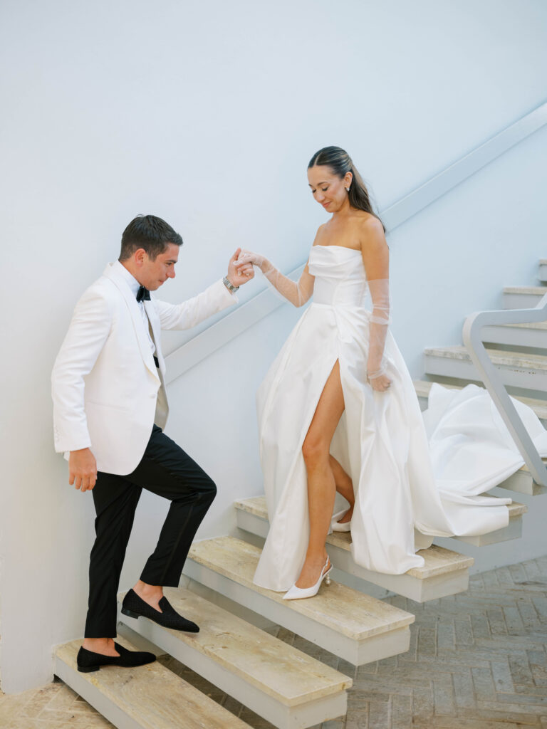 couple at casa de campo villa