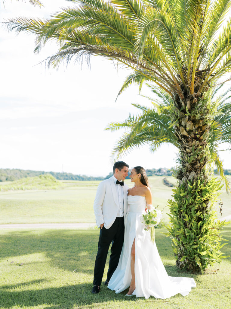 casa de campo wedding couple