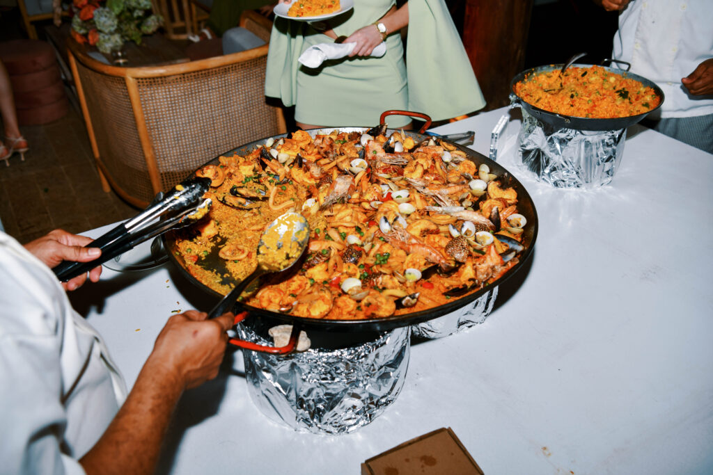 paella destination wedding