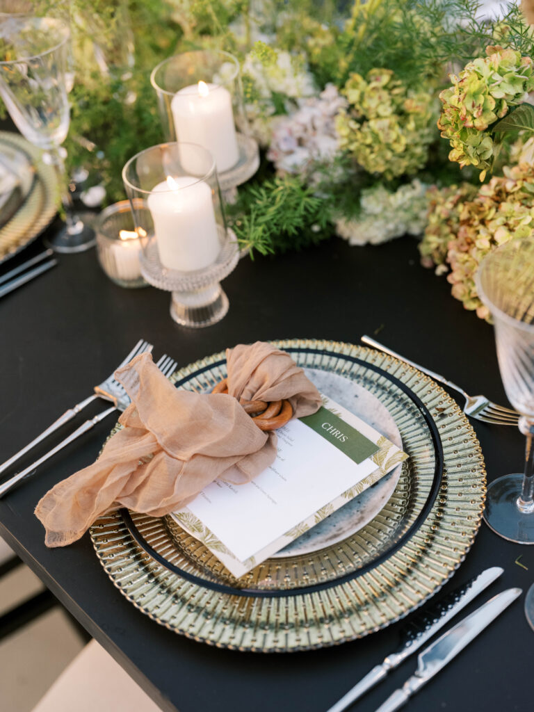 tropical custom stationery