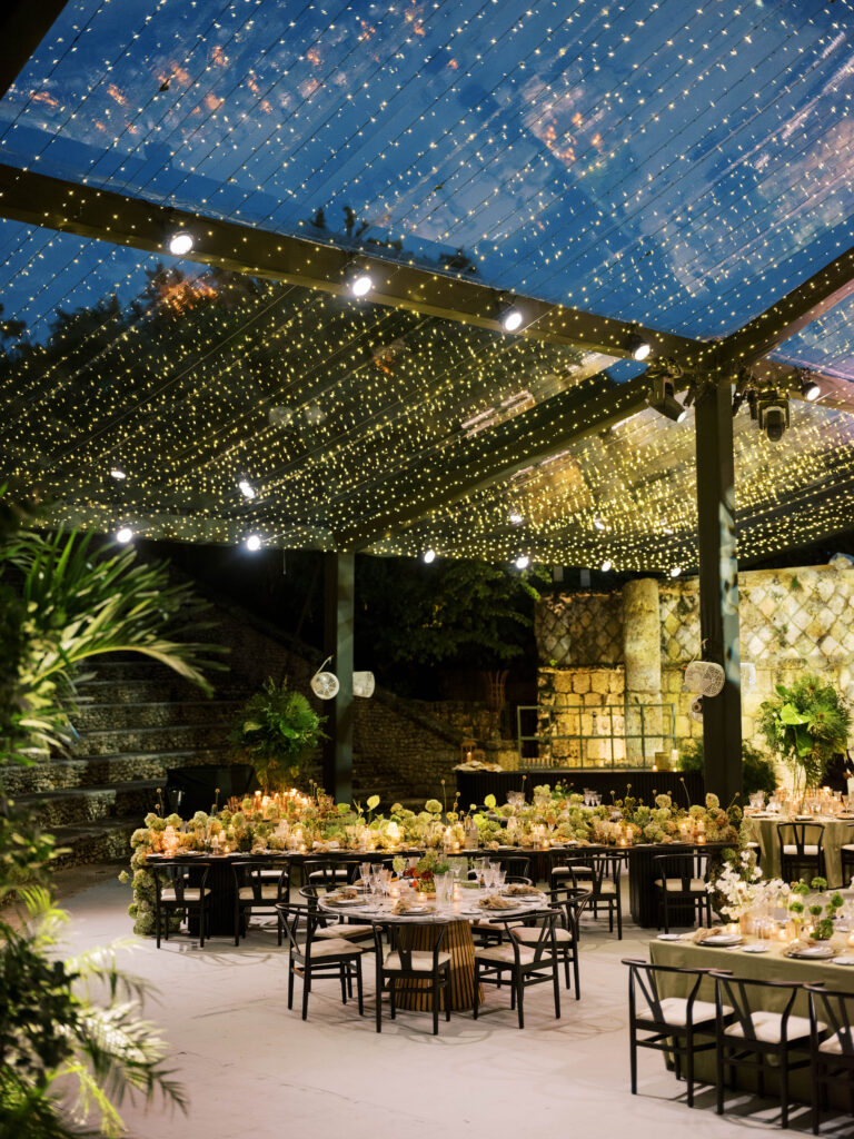 altos de chavon amphitheater wedding