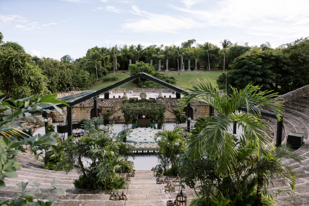 tropical destination wedding in the caribbean