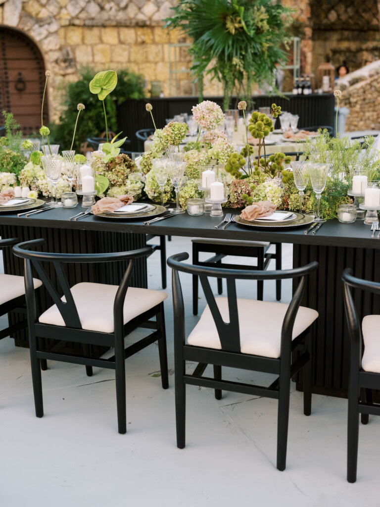 altos de chavon amphitheater wedding