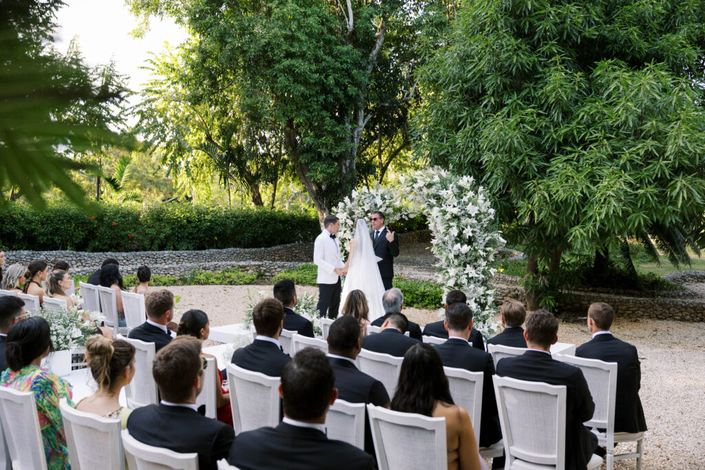 luxury wedding casa de campo