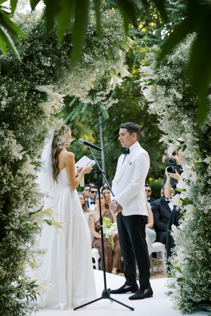 luxury destination wedding