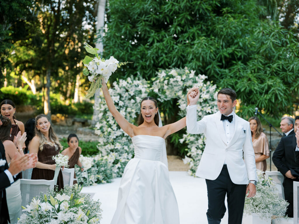 wedding ceremony casa de campo