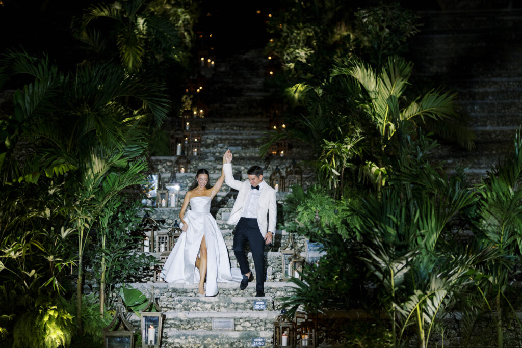 tropical destination wedding
