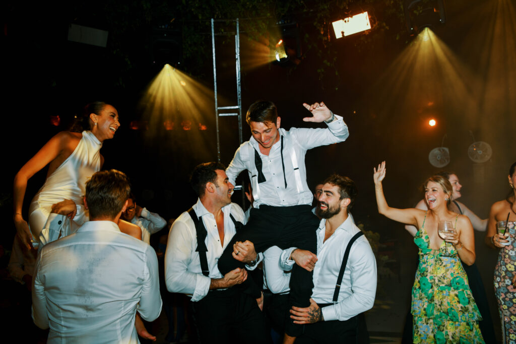 destination wedding party casa de campo