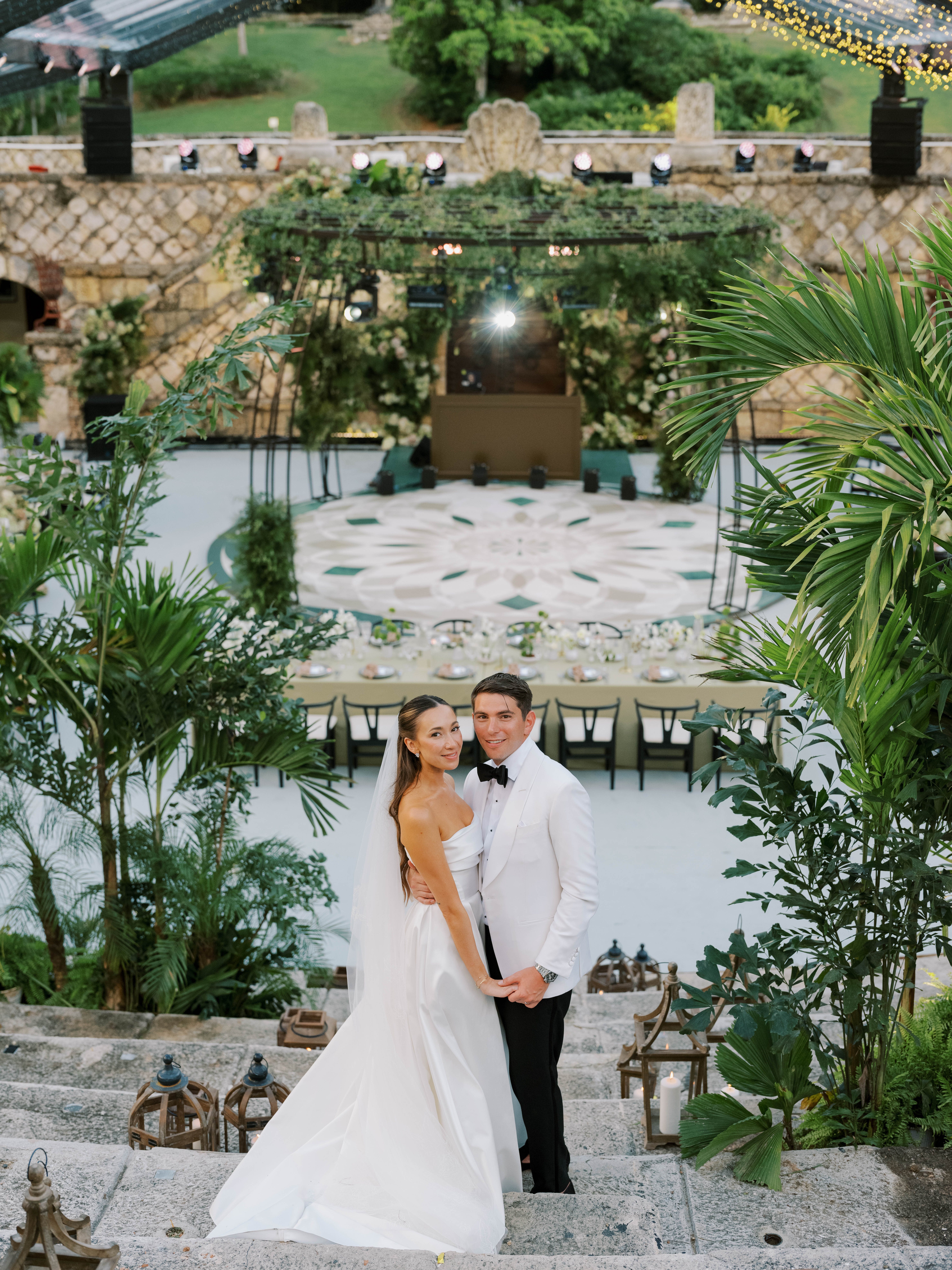 altos de chavon amphitheater wedding