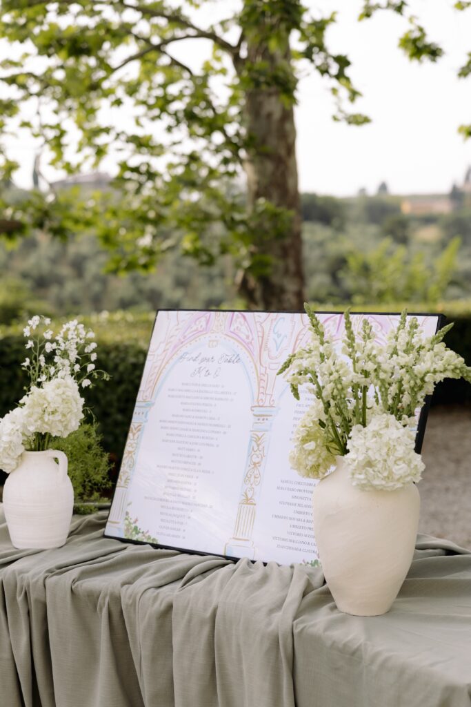 tuscan summer wedding