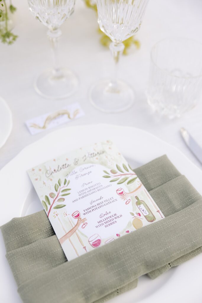 italian wedding inspiration