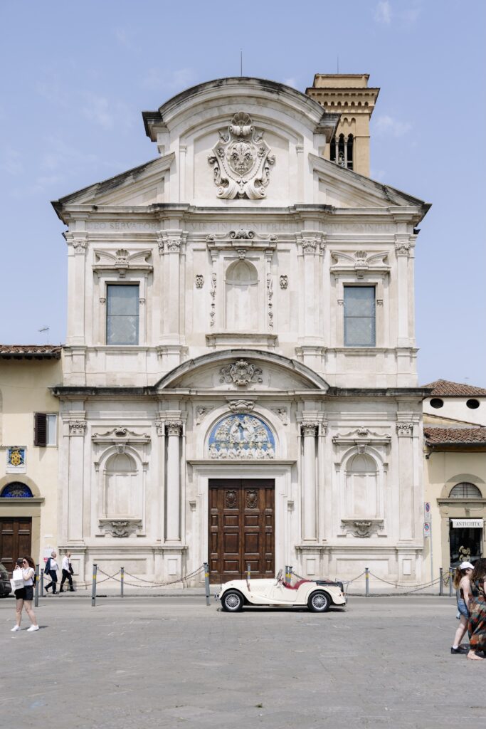 Ognissanti Church wedding