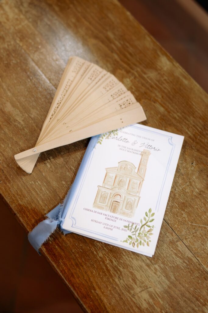 Chiesa di San Salvatore di Ognissanti Church wedding