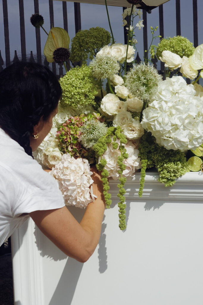 biancospino flowers wedding