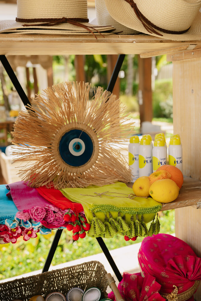 indian beach wedding