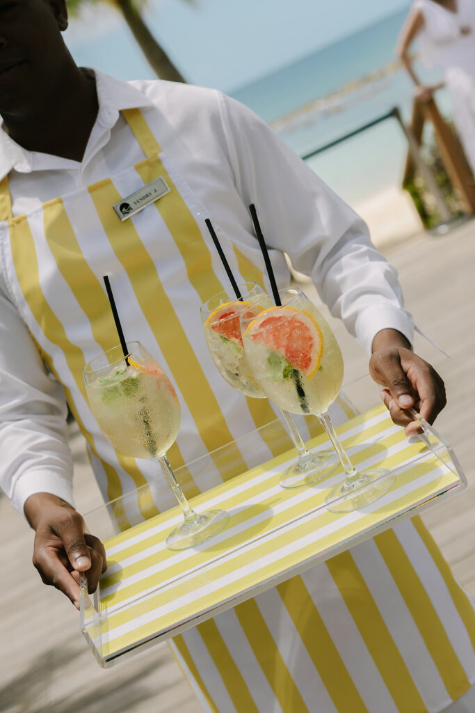 minitas beach club drinks