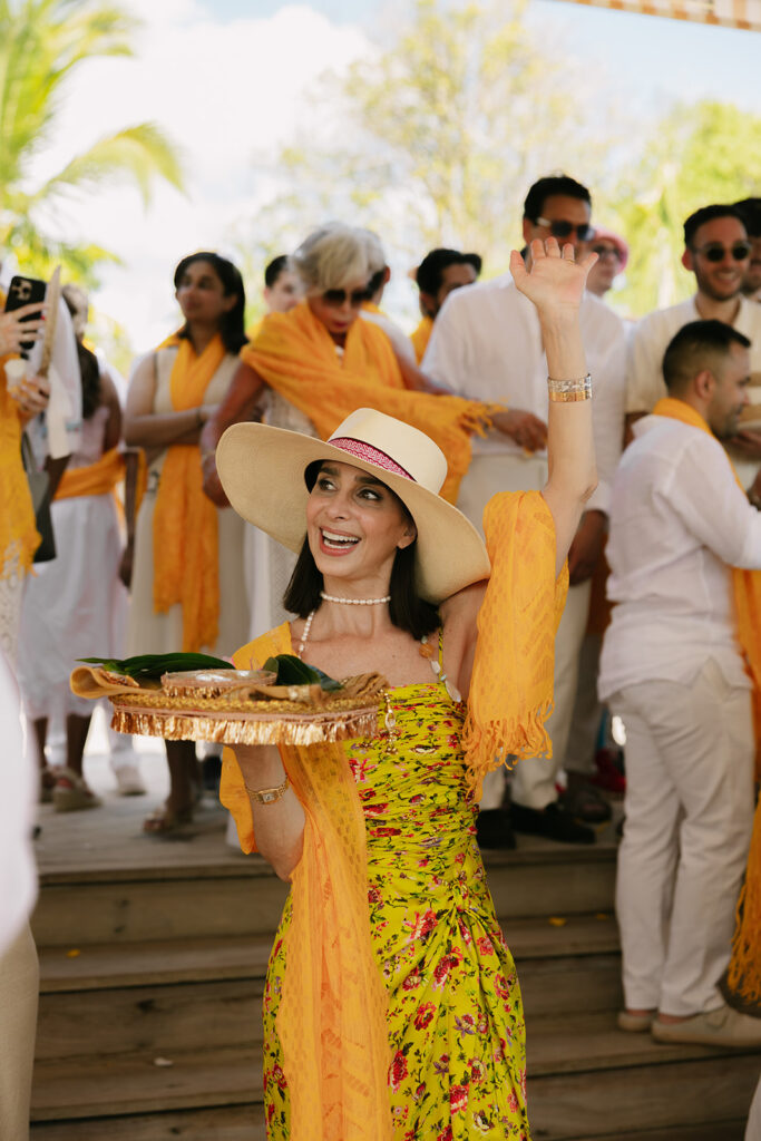 Luxury Welcome Party