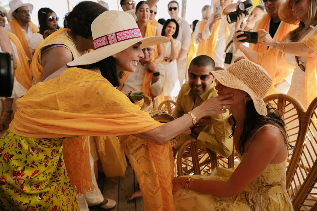 indian haldi casa de campo