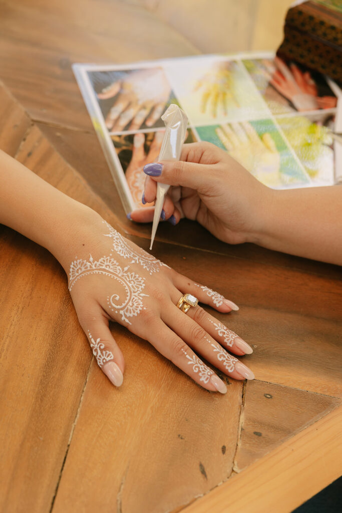 mehndi casa de campo