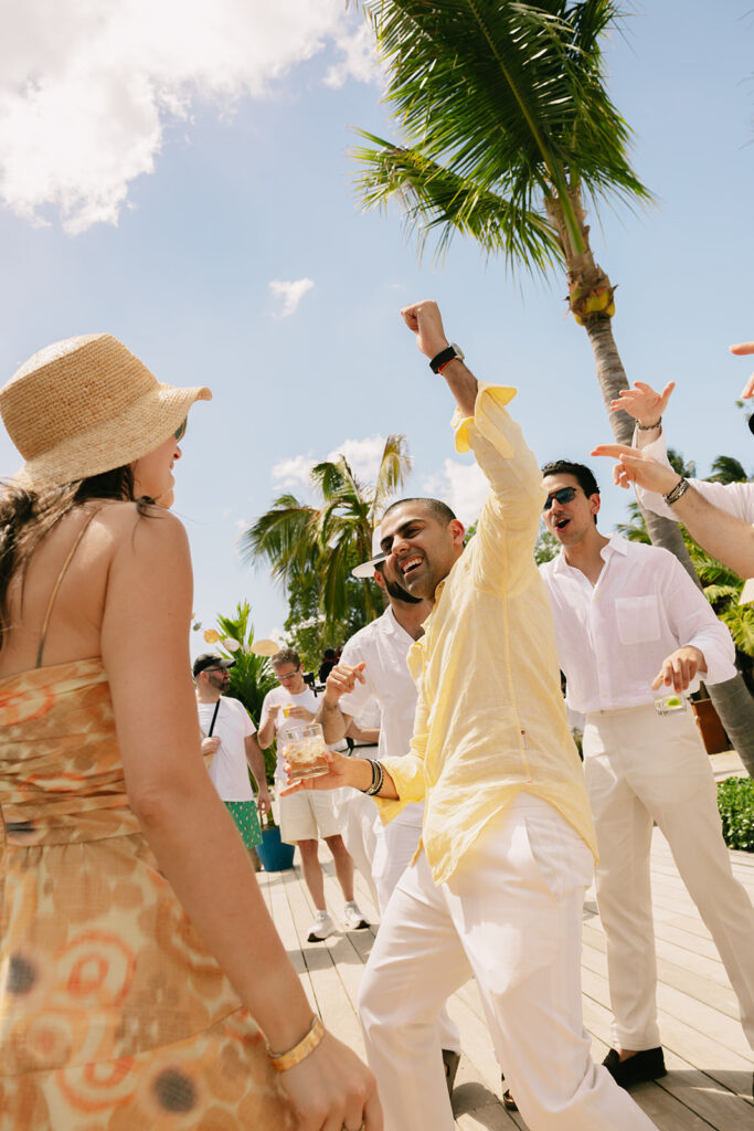 luxury haldi celebration