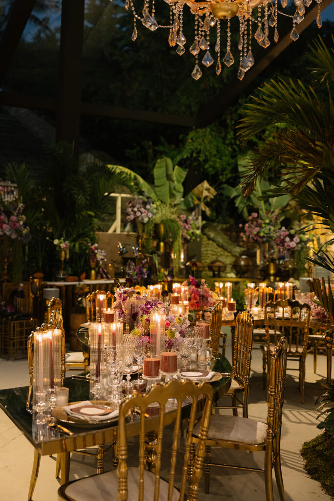 casa de campo garden wedding