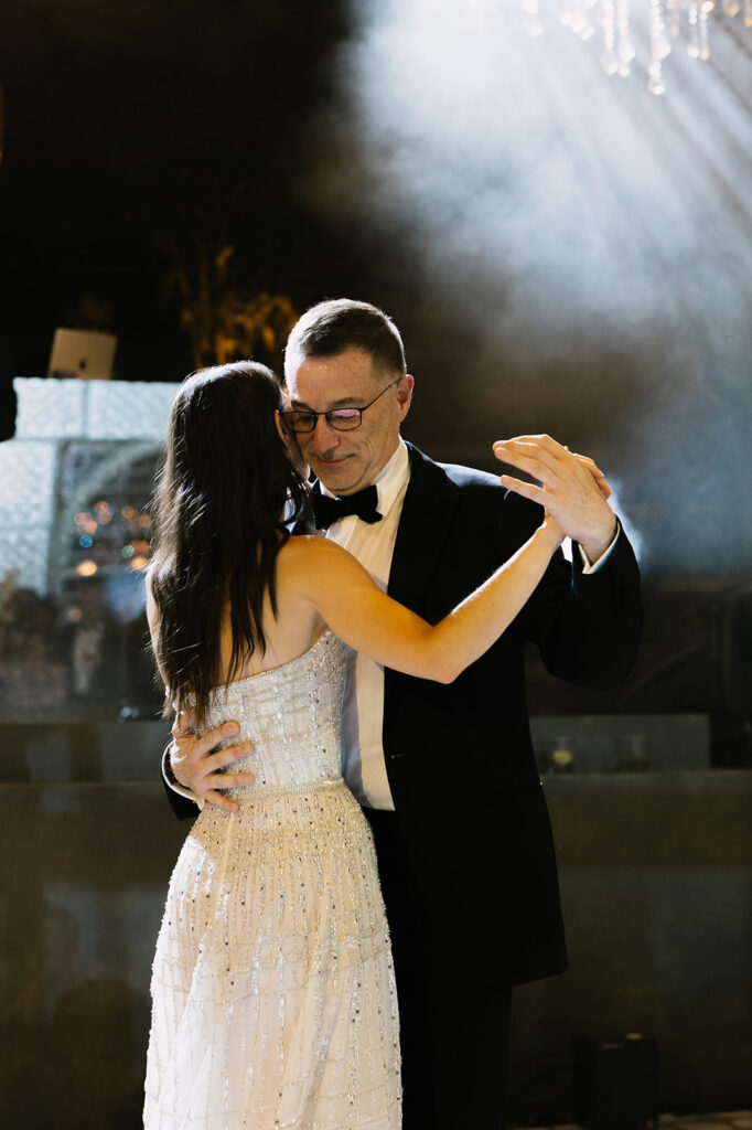 father daughter dance wedding