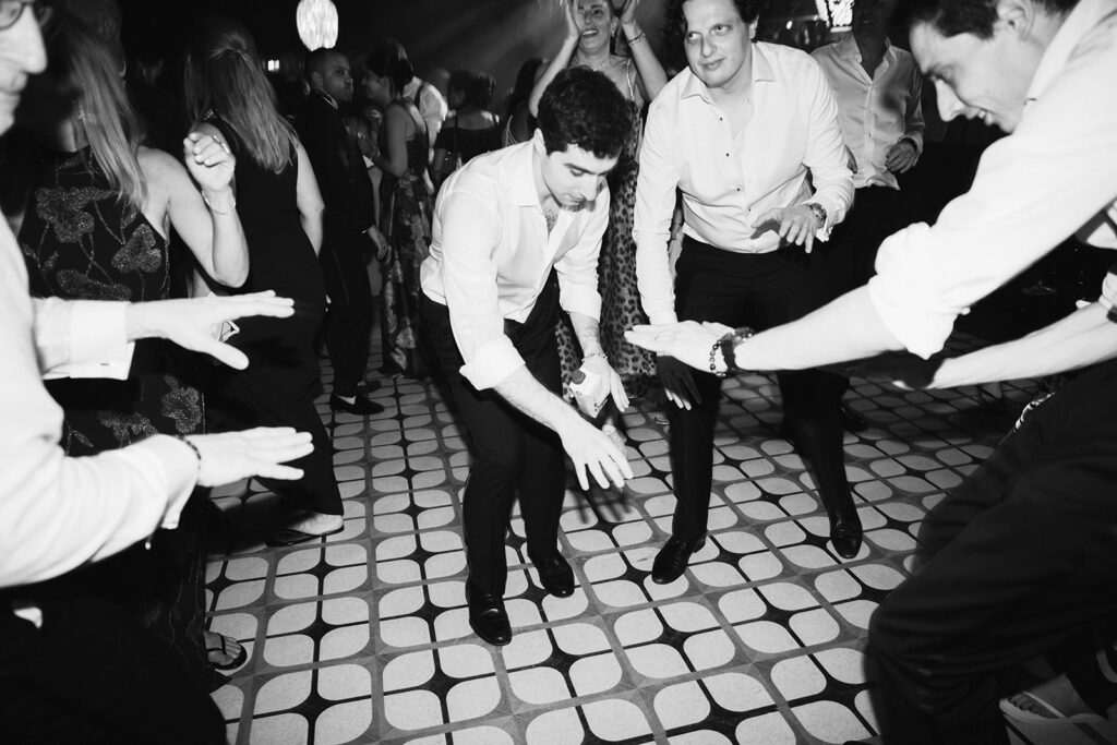 dance floor wedding casa de campo