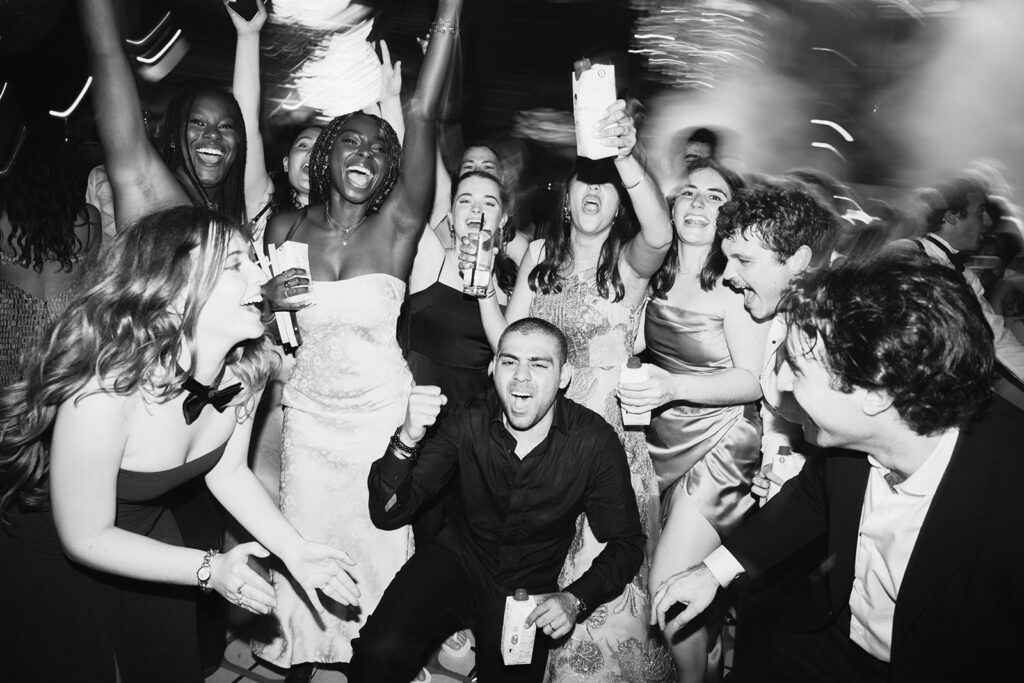 casa de campo wedding party