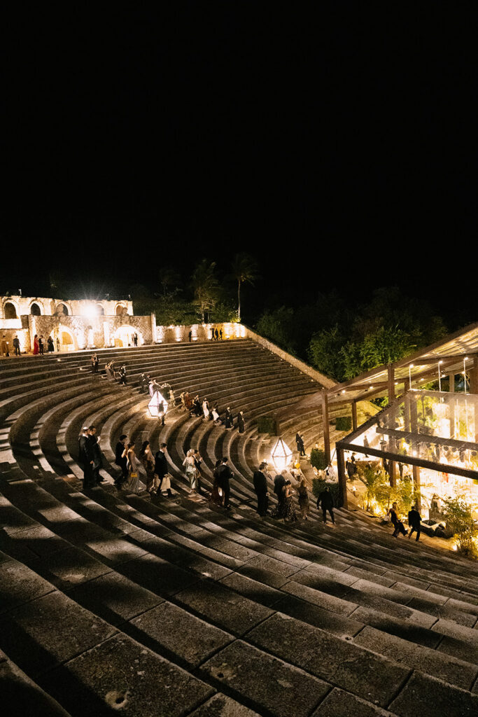 amphiteatro casa de campo boda