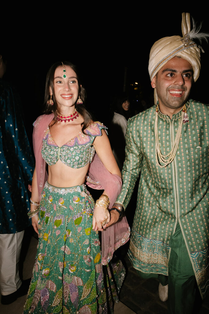 intercultural destination wedding