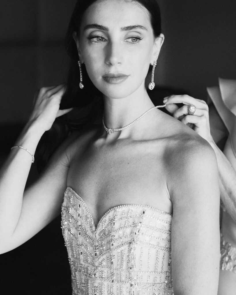 elie saab bride gown