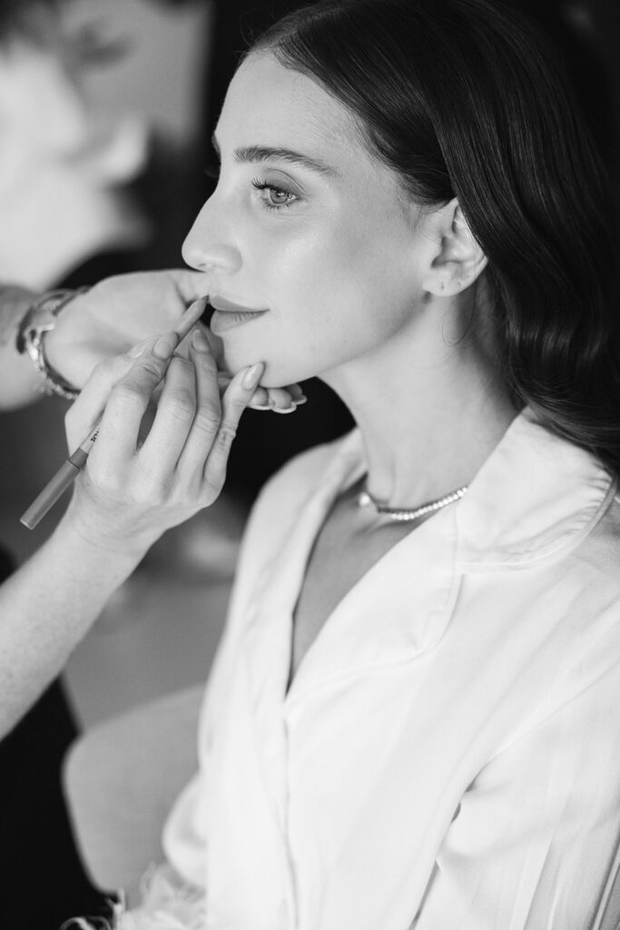 destination wedding makeup