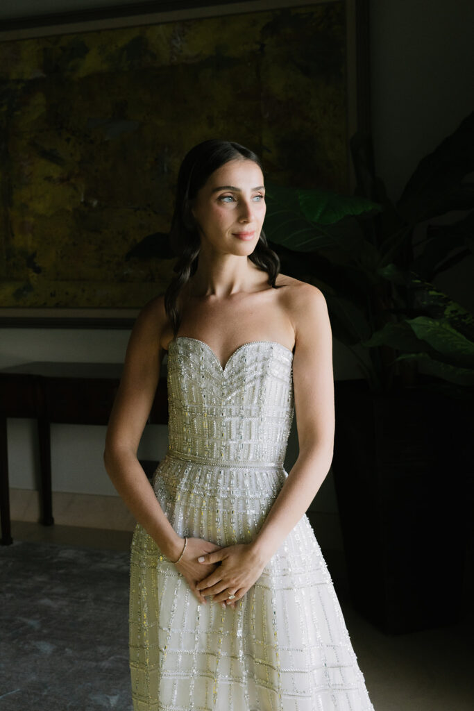 destination wedding luxury dress