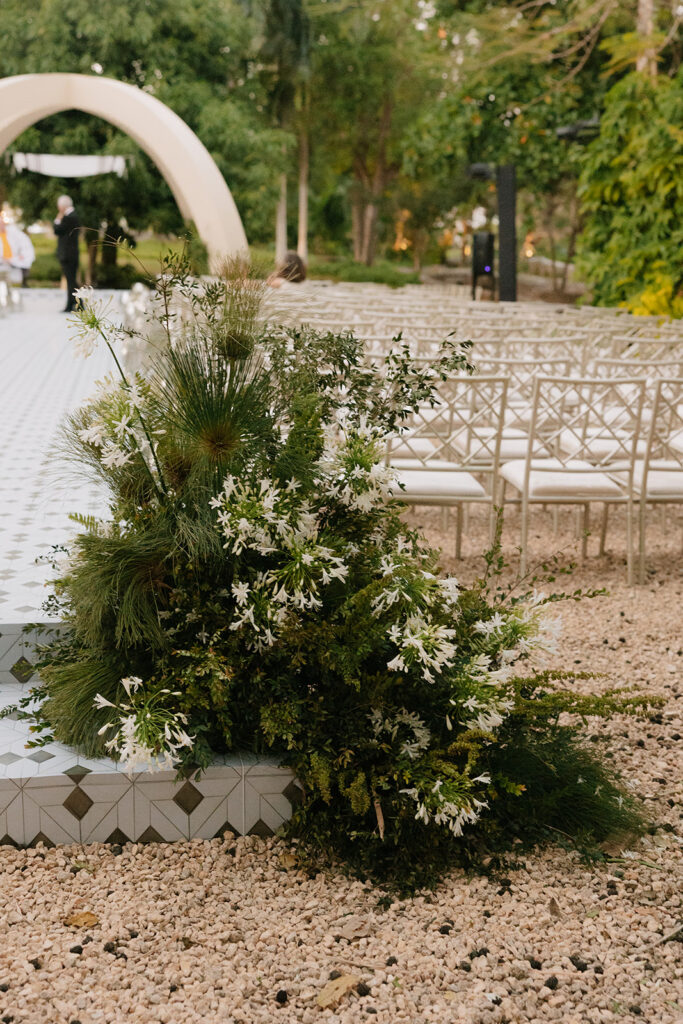 genesis garden wedding ceremony