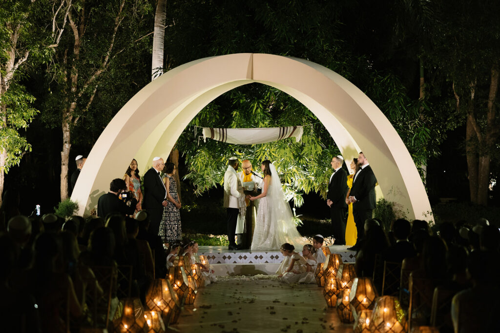 casa de campo jewish wedding