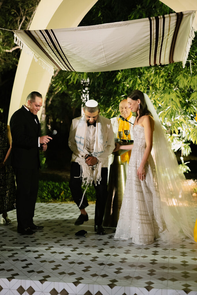 destination jewish wedding