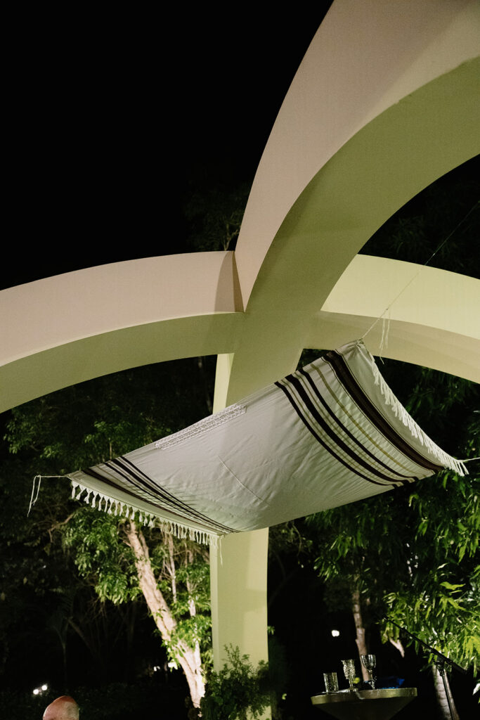 chuppah wedding in casa de campo