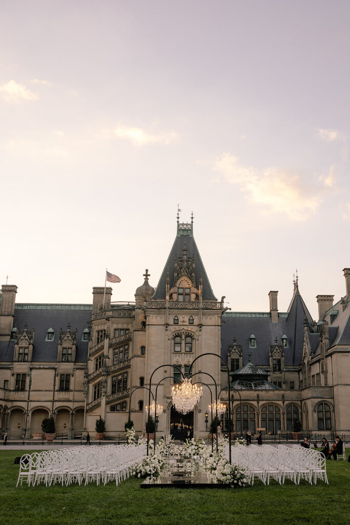 North Carolina luxury wedding