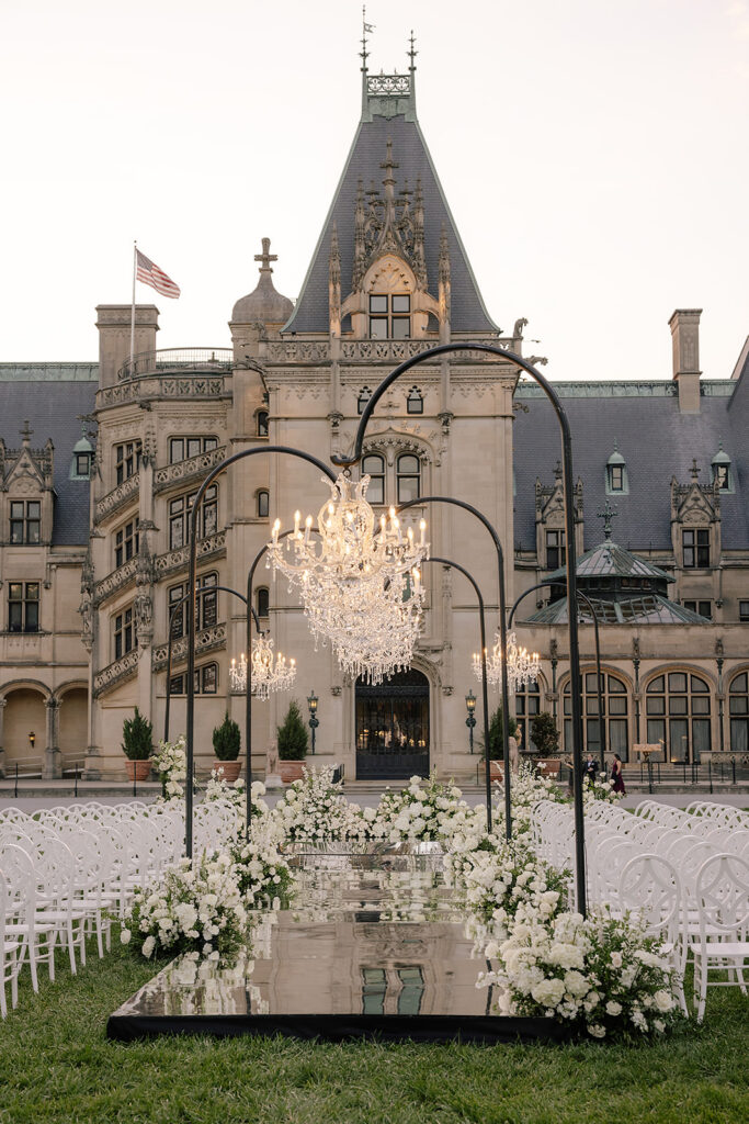 Biltmore wedding celebration