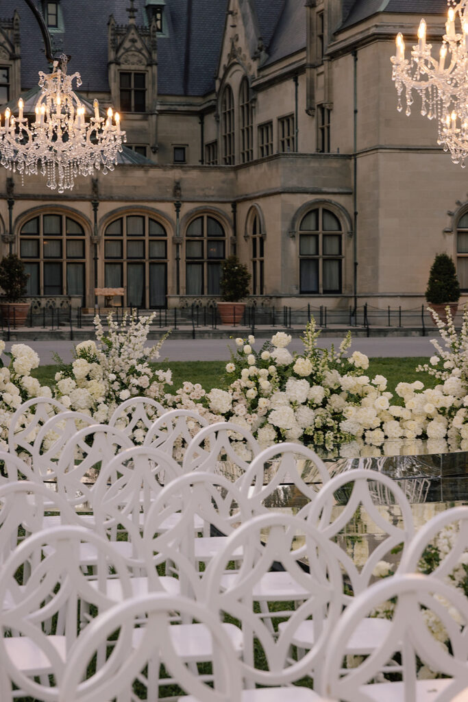 Asheville wedding planner luxury