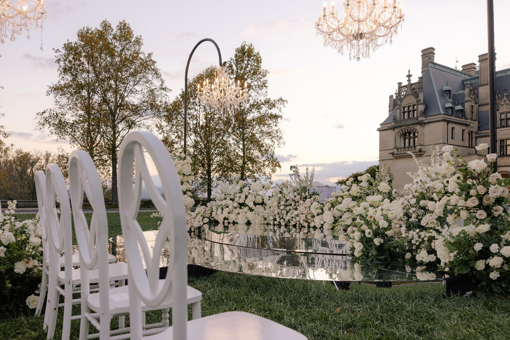 Biltmore Estate wedding decor
