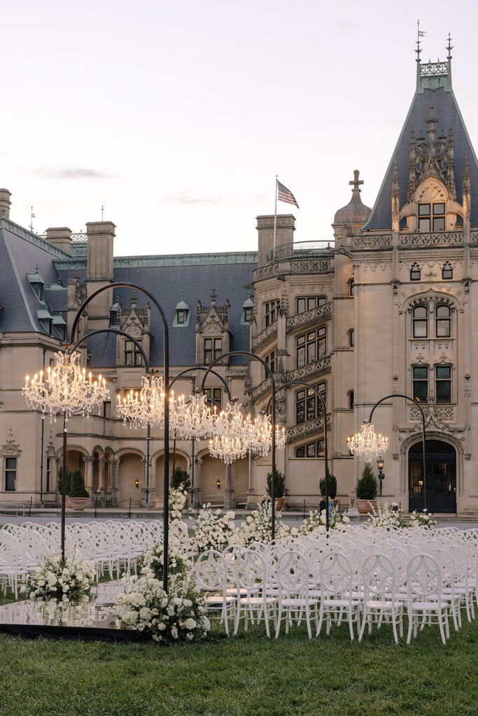 North Carolina luxury wedding