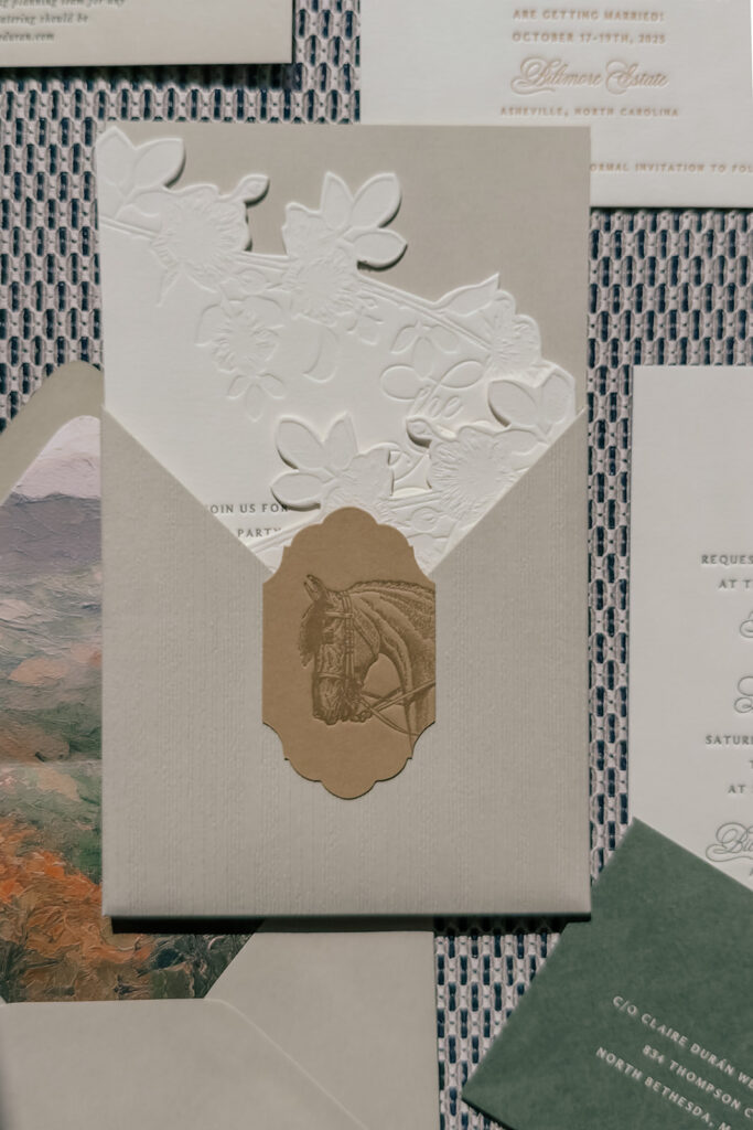 North Carolina destination wedding